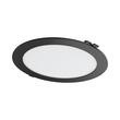 SPOT LED ROTUND ST 18W 1800LM DIM 3in1 F:229MM NEGRU IP40 BRAYTRON