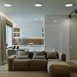 SPOT LED ROTUND ST 3W 240LM 6500K F:85MM BR PLUS**