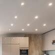 SPOT LED PATRAT ST 12W 1120LM 4000K D:170x170MM IP40