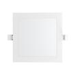 SPOT LED PATRAT ST 12W 1120LM 4000K D:170x170MM IP40