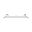SPOT LED PATRAT ST 12W 1120LM 4000K D:170x170MM IP40