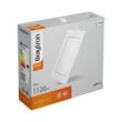 SPOT LED PATRAT ST 12W 1120LM 4000K D:170x170MM IP40