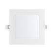SPOT LED PATRAT ST 6W 470LM 4000K D:128x128MM IP40