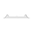 SPOT LED PATRAT ST 6W 470LM 4000K D:128x128MM IP40