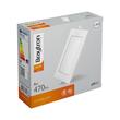 SPOT LED PATRAT ST 6W 470LM 4000K D:128x128MM IP40