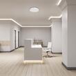 SPOT LED ROTUND PT 12W 1120lm 6500K ALB D:172MM IP40