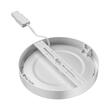 SPOT LED ROTUND PT 18W 1760lm 4000K ALB D:231MM IP40