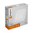 SPOT LED PATRAT PT 18W 1760lm 3000K ALB IP40
