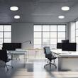 SPOT LED ROTUND PT 24W 2400lm 4000K ALB D:300MM IP40