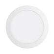 SPOT LED ROTUND PT 24W 2400lm 4000K ALB D:300MM IP40
