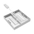 SPOT LED PATRAT PT 24W 2400lm 4000K ALB IP40