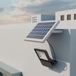 PROIECTOR CU LED PL, SOLAR+TELECOMANDA, P:100W, C:30W, 3IN1 IP65