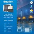PROIECTOR CU LED PL, SOLAR+SENZOR+TELECOMANDA, P:150W, C:50W, 3in1 IP65