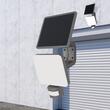 CORP SOLAR CU SENZOR W2, PT PERETE 15W, 4000K, IP54