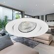 SPOT LED 5W 3in1 38GR 230V IP20 G1 ROTABIL ALB