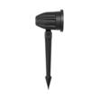 SPOT LED PT GRADINA 7W 230V 6500K IP65 NEGRU