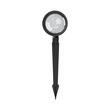 SPOT LED PT GRADINA 7W 230V VERDE IP65 NEGRU