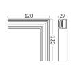 SINA COLT INTERIOR ORIZONTAL ptr. BY41-003X1
