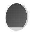 CAPAC ROTUND NEGRU pt. STEPLIGHT BH07-00018 STEP-A-CR2