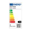 SPOT LED PE SINA MAGNET 7W 490LM 24gr. 3000K NEGRU