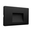 CORP LED PT, 3W 240lm, 3IN1 VEKTA-B PATRAT NEGRU IP65