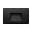 CORP LED PT, 3W 240lm, 3IN1 VEKTA-B PATRAT NEGRU IP65