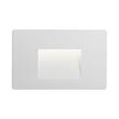 CORP LED PT, 3W 240lm, 3IN1 VEKTA-B PATRAT ALB IP65