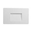 CORP LED PT, 3W 240lm, 3IN1 VEKTA-B PATRAT ALB IP65