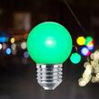 BEC LED 1W G45 VERDE E27