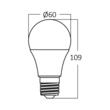 BEC LED 12W A60 PLS 1055LM 4000K E27