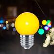 BEC LED 1W G45 GALBEN E27