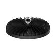 CORP ILUMINAT LED 200W 4000K NEGRU ESP HI-BAY, 24.000lm BRAYTRON