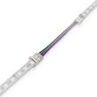 CONECTOR DE MIJLOC CU FIR PT BANDA LED RGB (BANDA -BANDA)-10mm