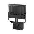PROIECTOR LED SLIM 30W 6500K + SENZOR IP54-CF NEGRU