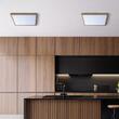 PLAFONIERA LED 20W 3IN1 IP40 LEMN JADE SQR SLR