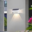 CORP SOLAR CU SENZOR W1B, PT PERETE 6W, 6500K, IP54