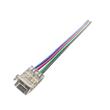 CONECTOR DE CAPAT CU FIR PT BANDA LED RGB (FIR -BANDA) -10mm