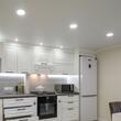 SPOT LED ROTUND ST 6W 470LM 3IN1 F:128MM IP40