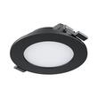 SPOT LED ROTUND ST 3W 220LM 3IN1 F:85MM IP40 NEGRU