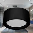 SPOT LED ROT PT 18W 6500K 180MM FATON NEGRU