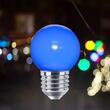 BEC LED 1W G45 ALBASTRU E27