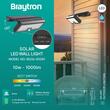 CORP SOLAR CU SENZOR W3, PT PERETE 10W, 3IN1, IP54