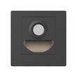 CORP LED PT TREPTE CU SENZOR 1,5W 3in1 GRI
