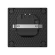 CORP LED PT TREPTE CU SENZOR 1,5W 3in1 NEGRU