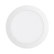 SPOT LED ROTUND PT 24W 2400lm 3IN1 ALB D:300MM IP40