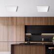 PLAFONIERA LED 20W 3IN1 IP40 ALB JADE SQR SLR