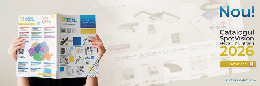 Noul Catalog SpotVision Electric & Lighting 2026
