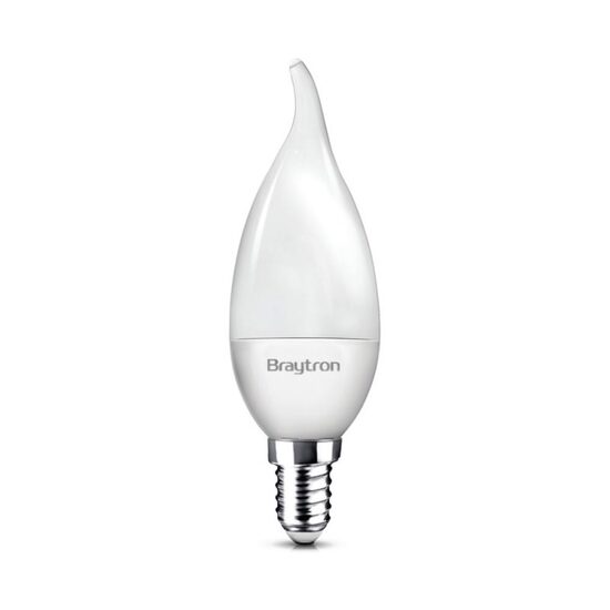 BEC LED 5W E14 C37T 6500K 400LM FLACARA