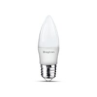 BEC LED 6,5W C37 PLS 3000K E14 560LM LUMANARE