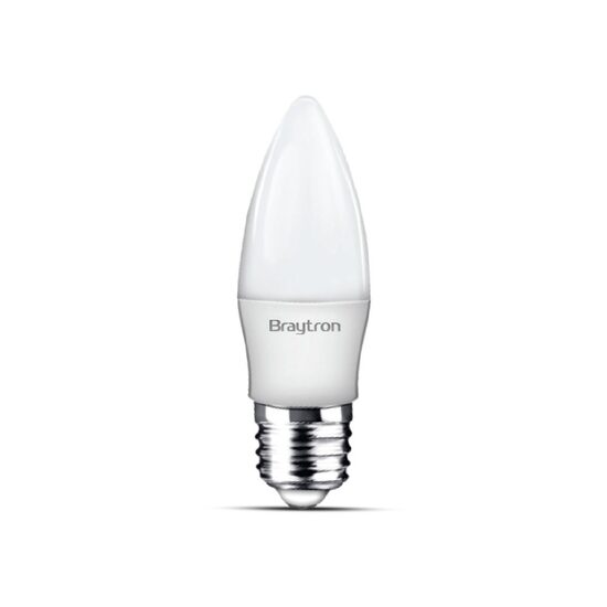 BEC LED 6,5W C37 PLS 3000K E14 560LM LUMANARE